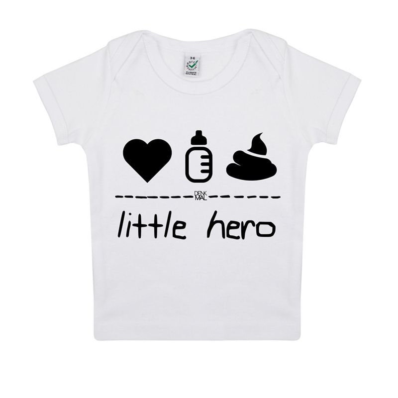 little hero – Baby Shirt