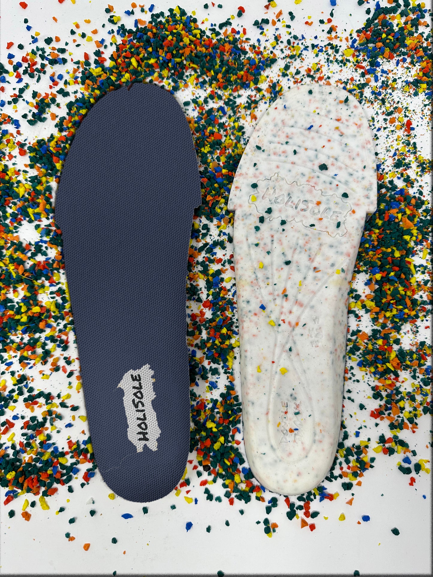 HoliSole - Einlegesohle Navy
