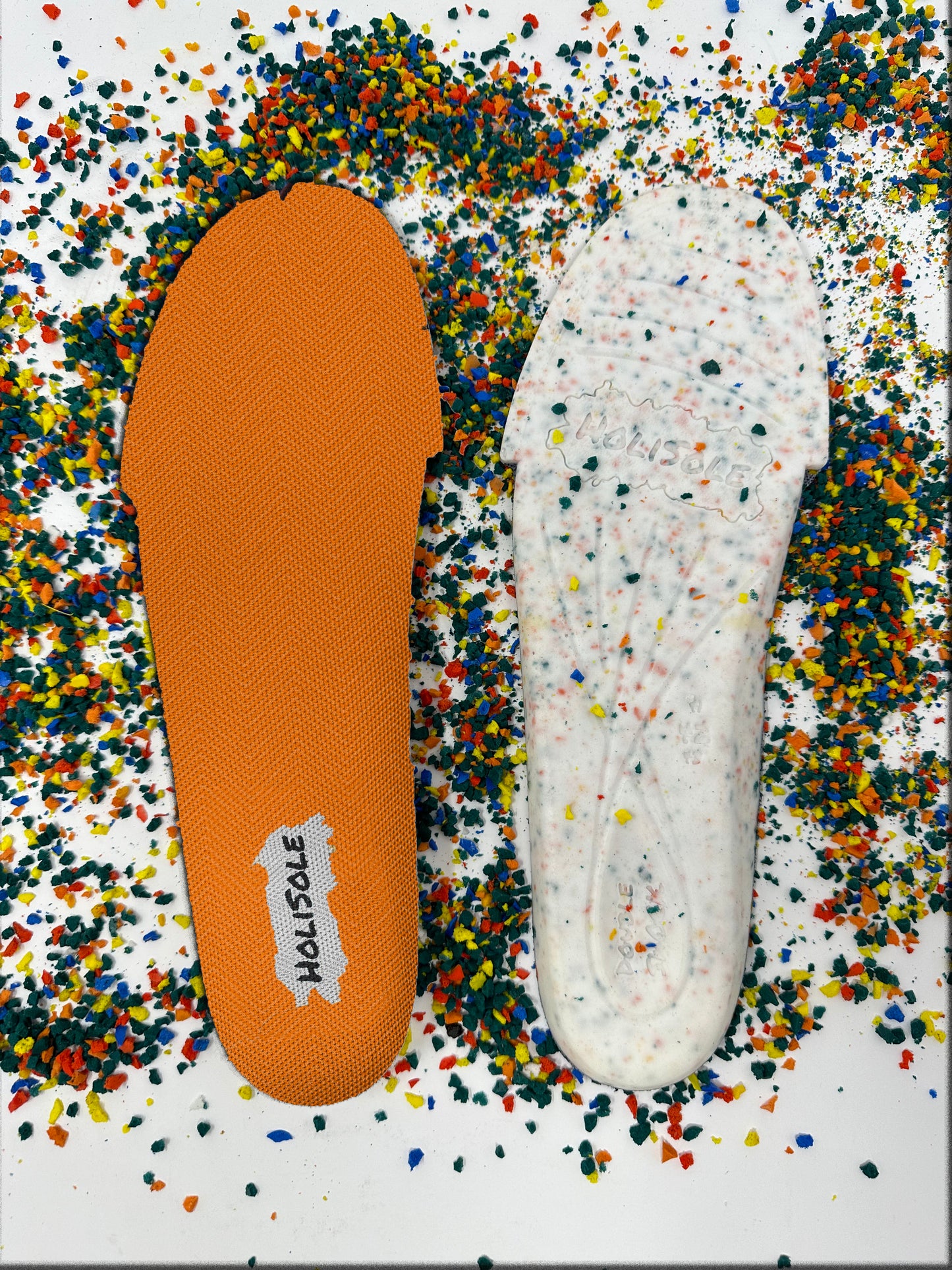 HoliSole - Einlegesohle Orange