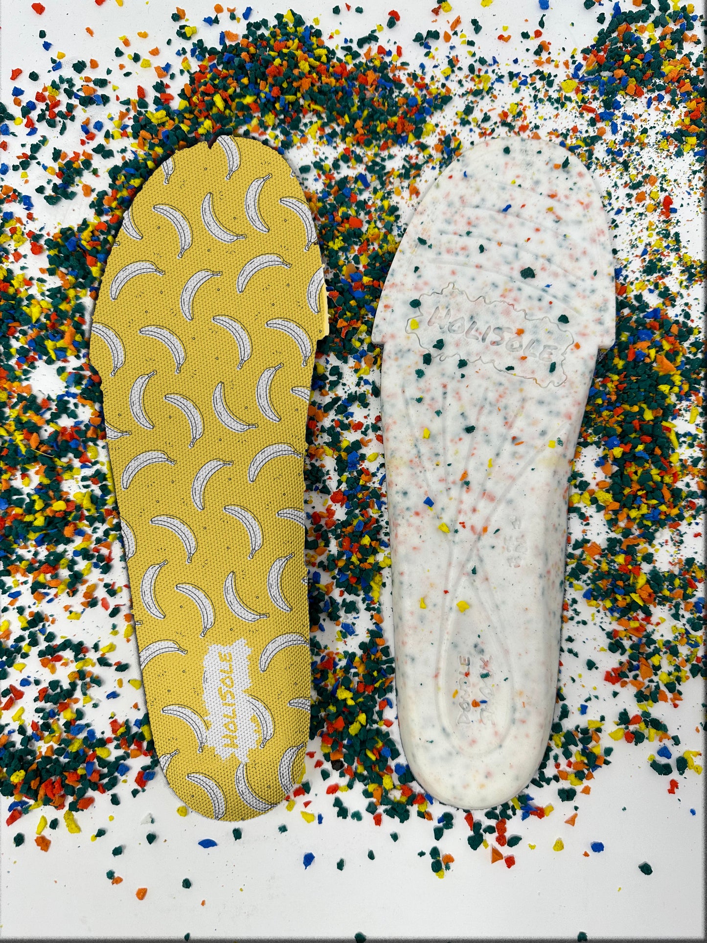 HoliSole - Einlegesohle Banana