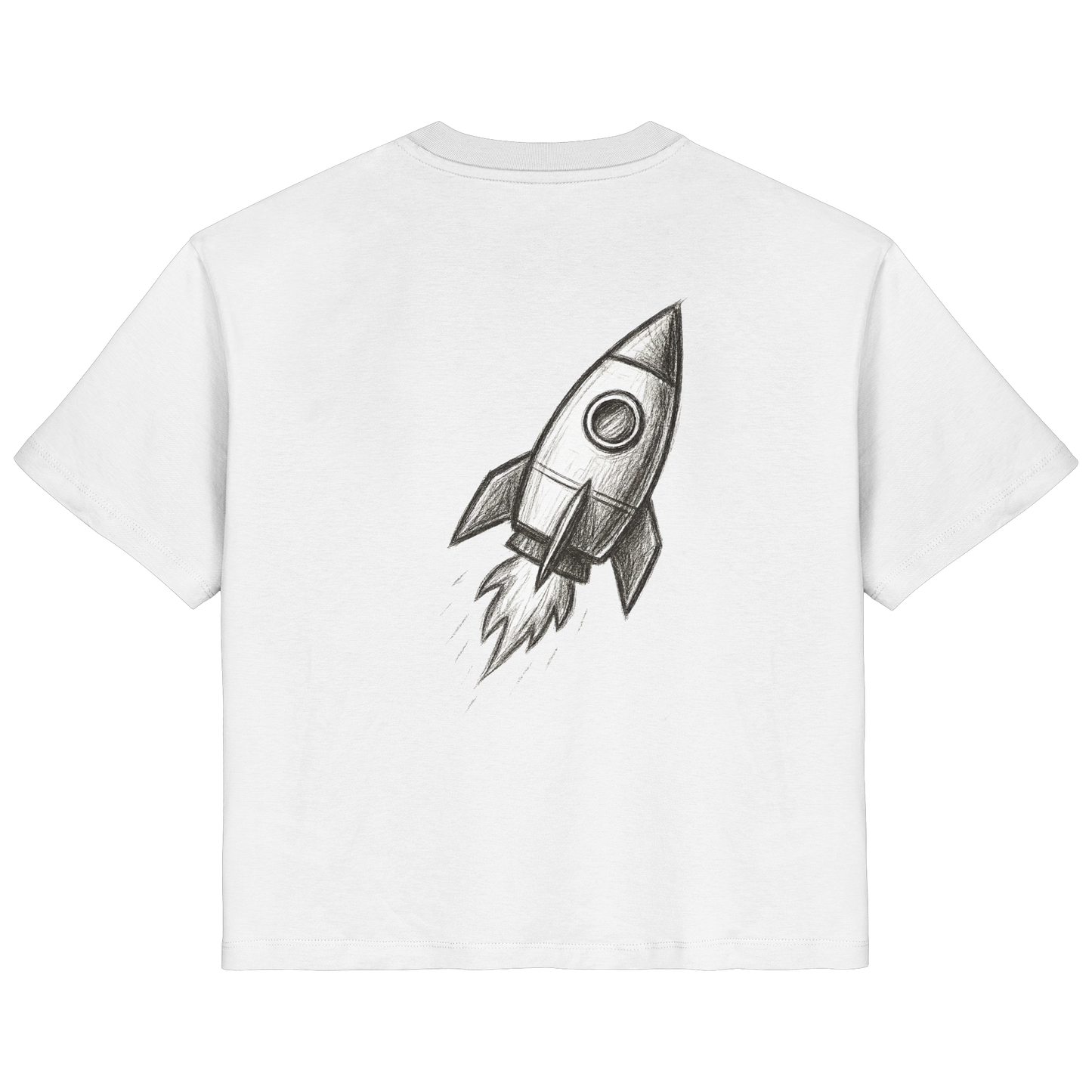 be free Rocket - Ladies Organic Shirt