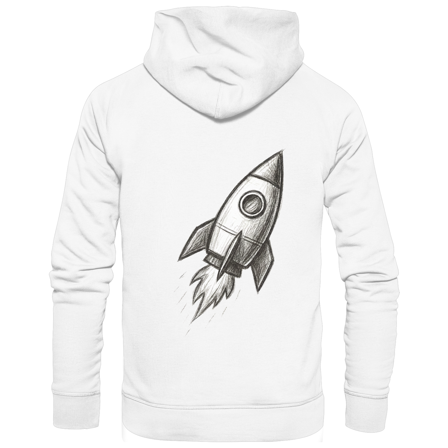 be free Rocket - Organic Basic Hoodie