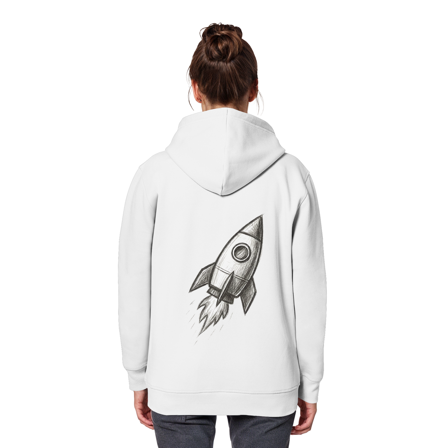 be free Rocket - Organic Basic Hoodie