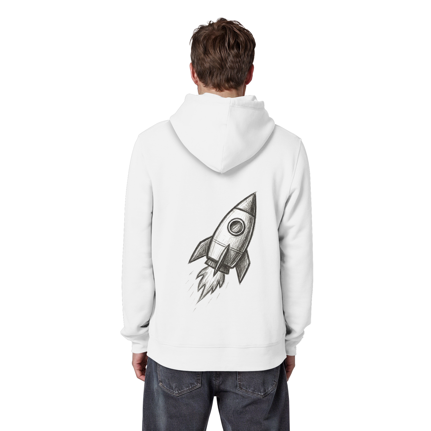 be free Rocket - Organic Basic Hoodie