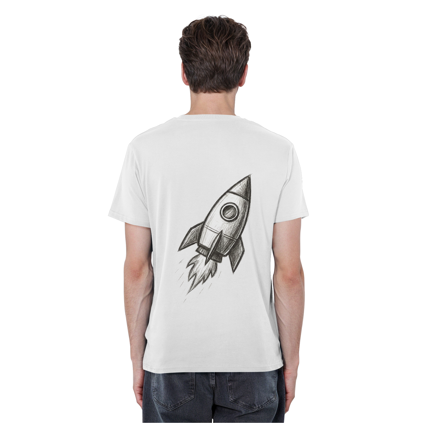 be free Rocket - Organic Basic Shirt