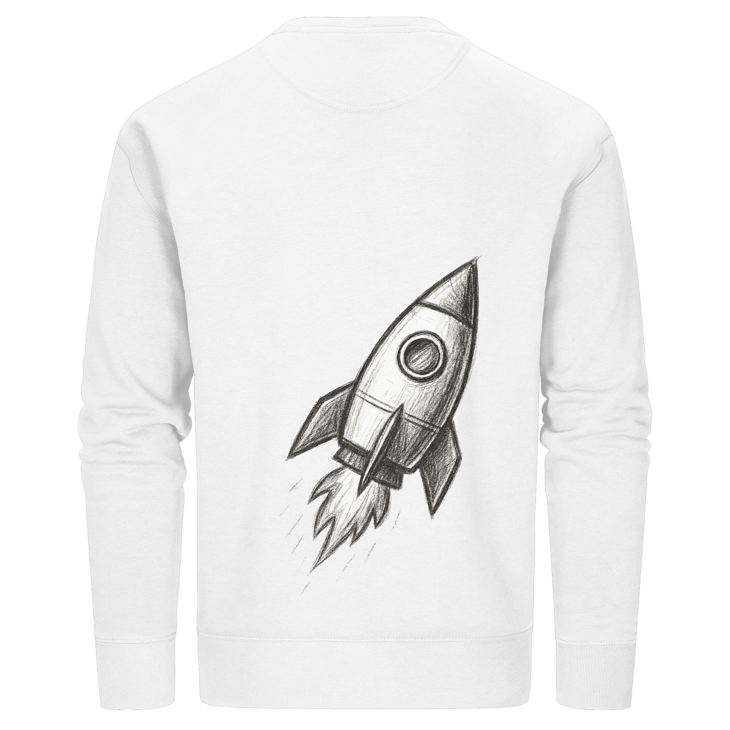 be free Rocket - Organic Basic Unisex Sweatshirt