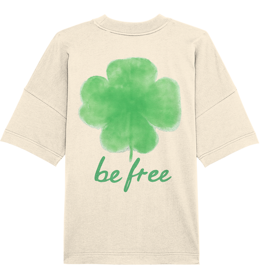 Kleeblatt - Organic Oversize Shirt