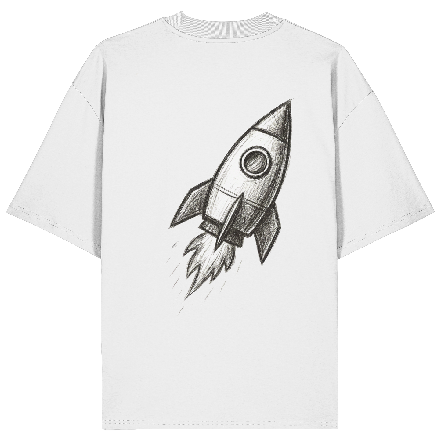 be free Rocket - Organic Oversize Shirt