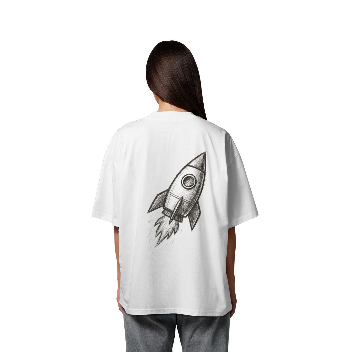 be free Rocket - Organic Oversize Shirt
