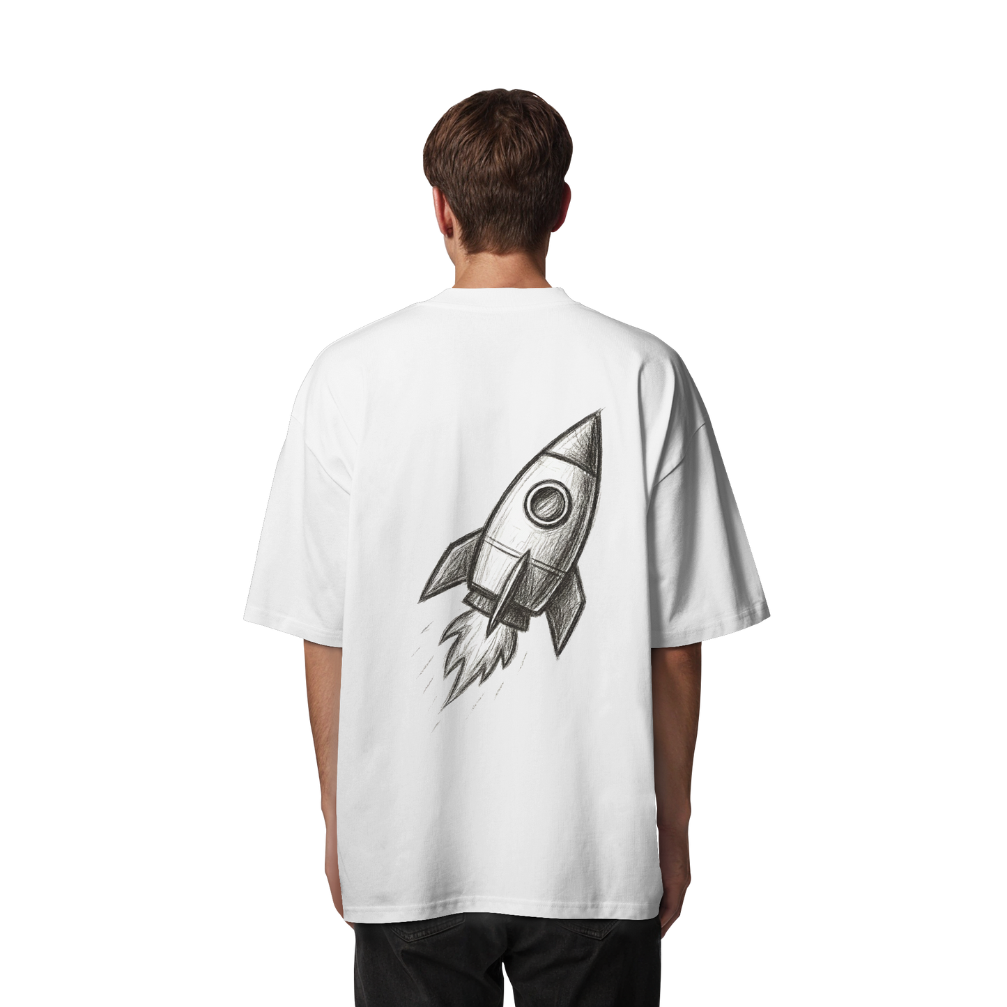 be free Rocket - Organic Oversize Shirt