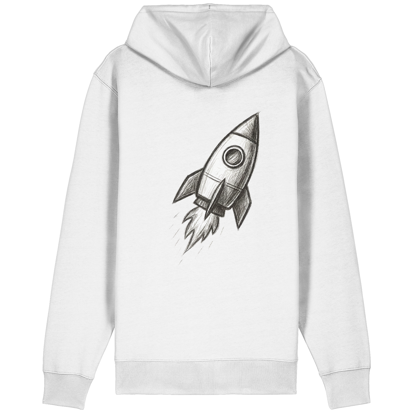 be free Rocket - Organic Relaxed Zipper