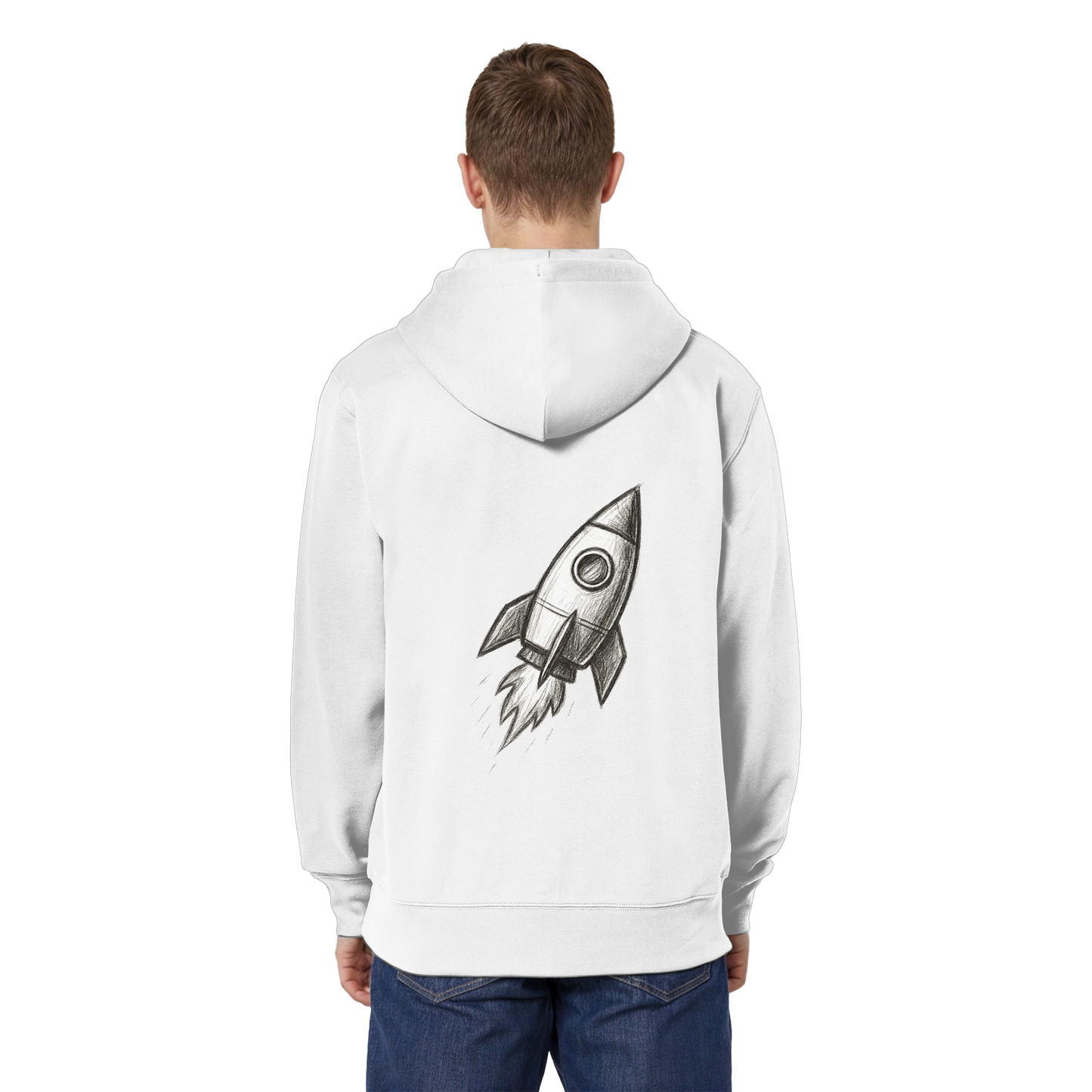be free Rocket - Organic Relaxed Zipper