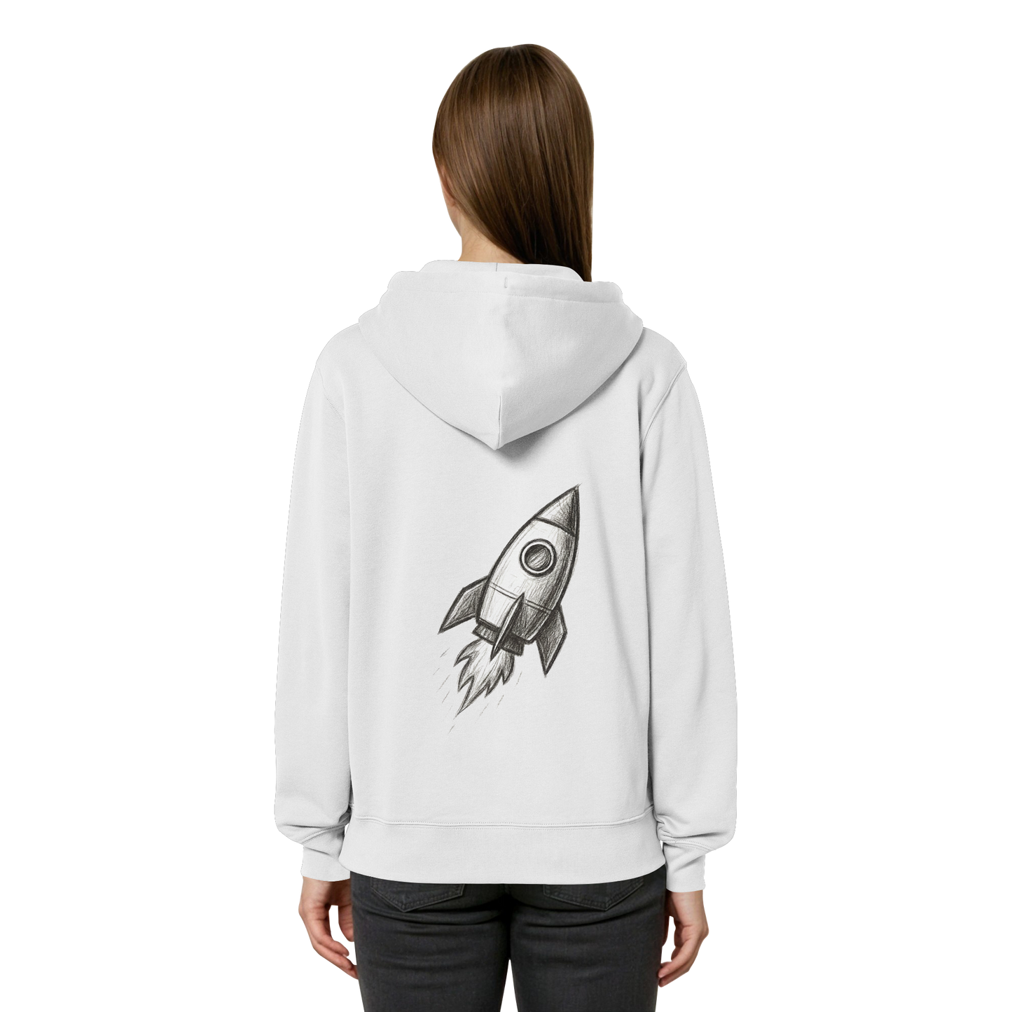 be free Rocket - Organic Relaxed Zipper
