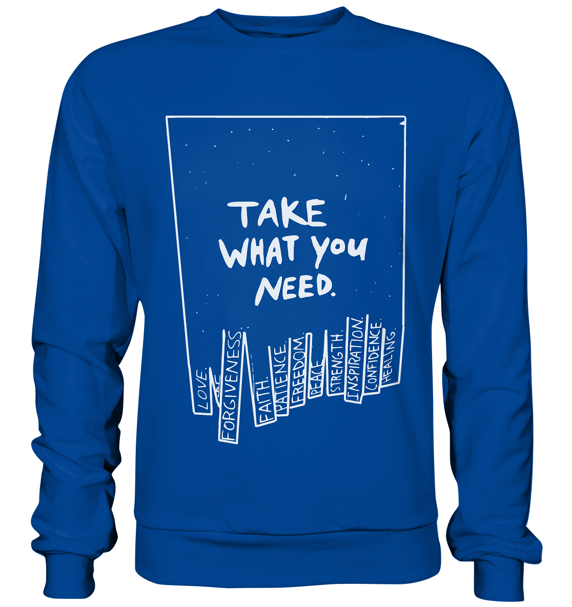 TWYN Sweat - Basic Sweatshirt