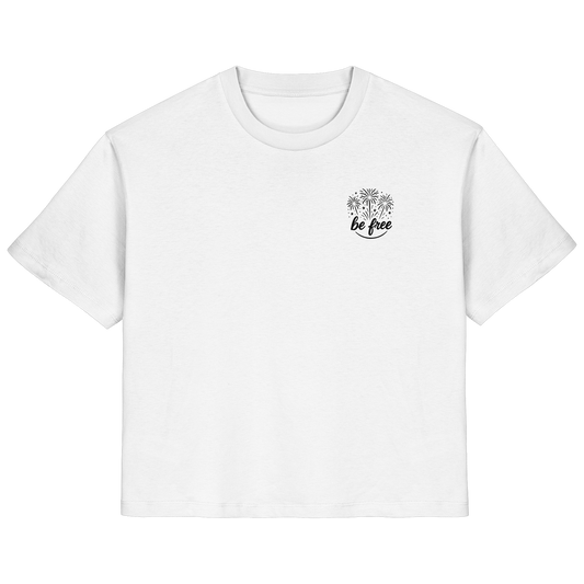 be free Rocket - Ladies Organic Shirt