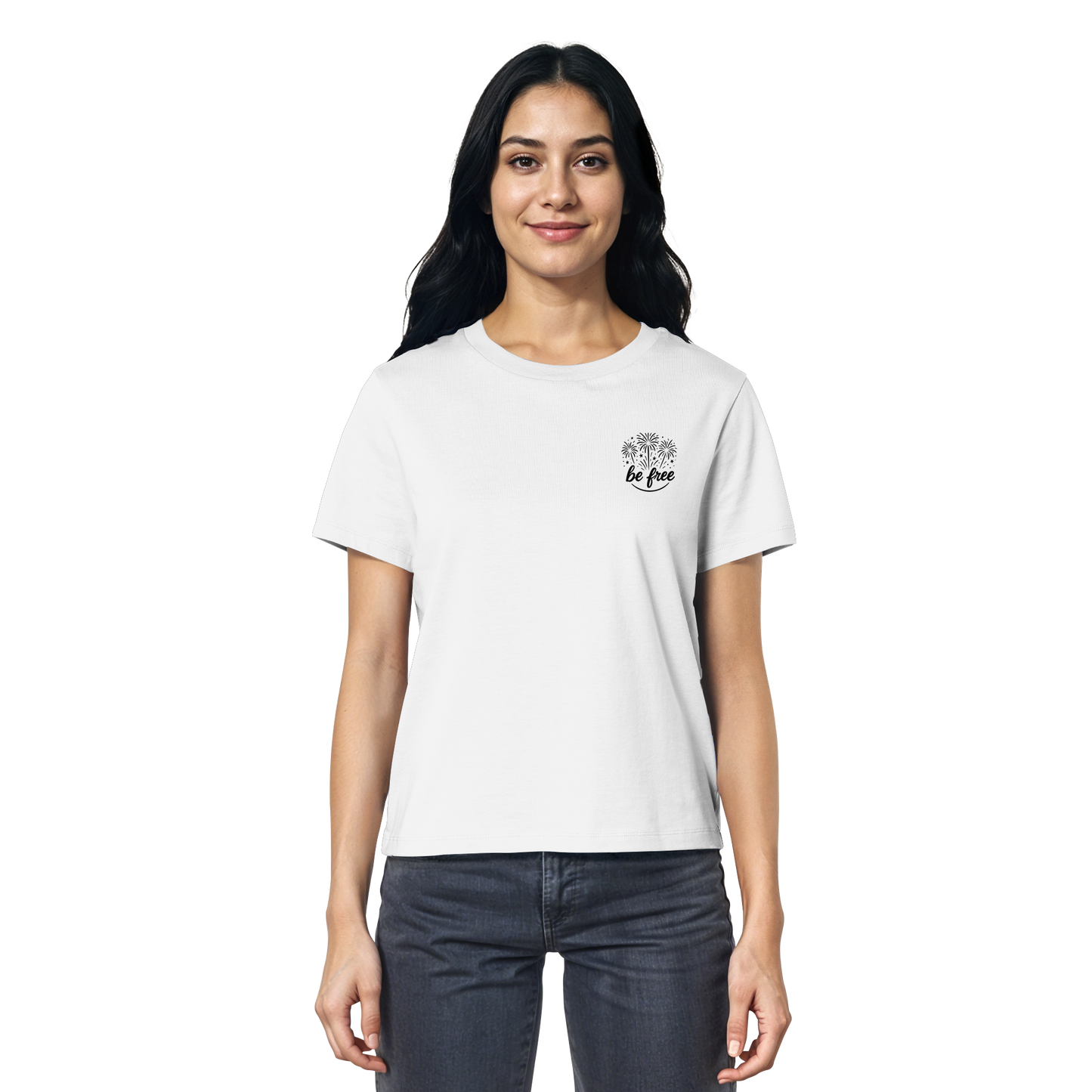 be free Rocket - Ladies Organic Shirt