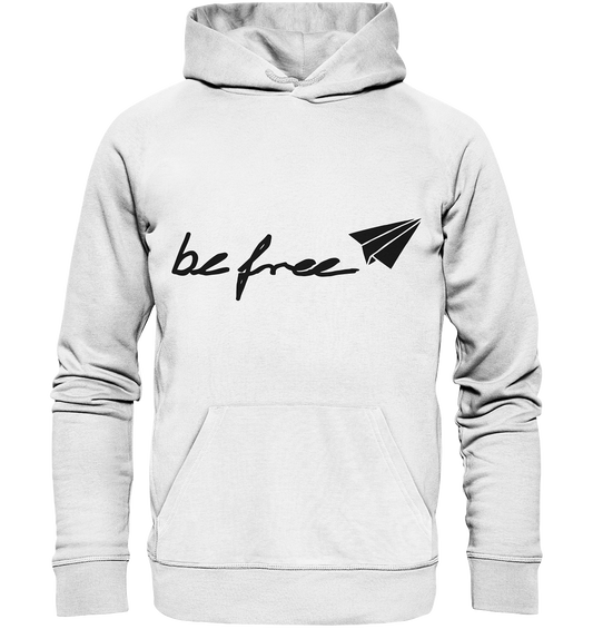 Logo Hoodie white - Organic Basic Hoodie