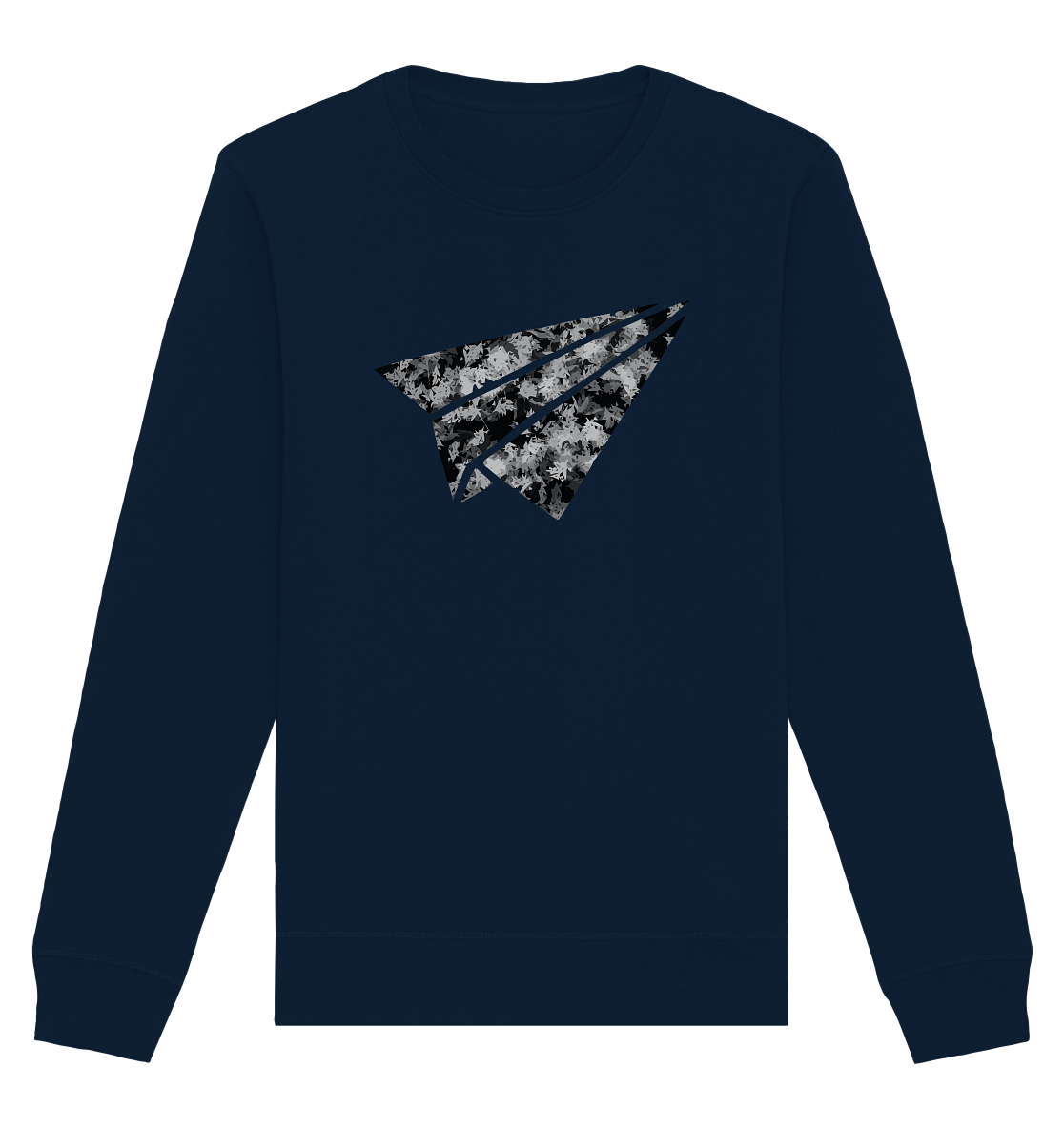 Flieger Organic Sweatshirt - Organic Basic Unisex Sweatshirt