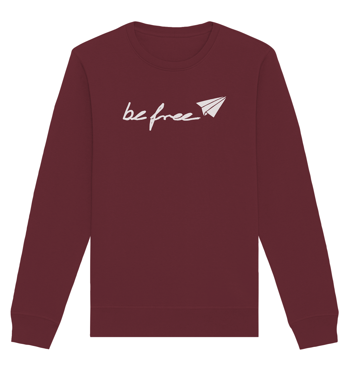 be free Logo Sweatshirt - Organic Sweatshirt - Organic Basic Unisex Sweatshirt