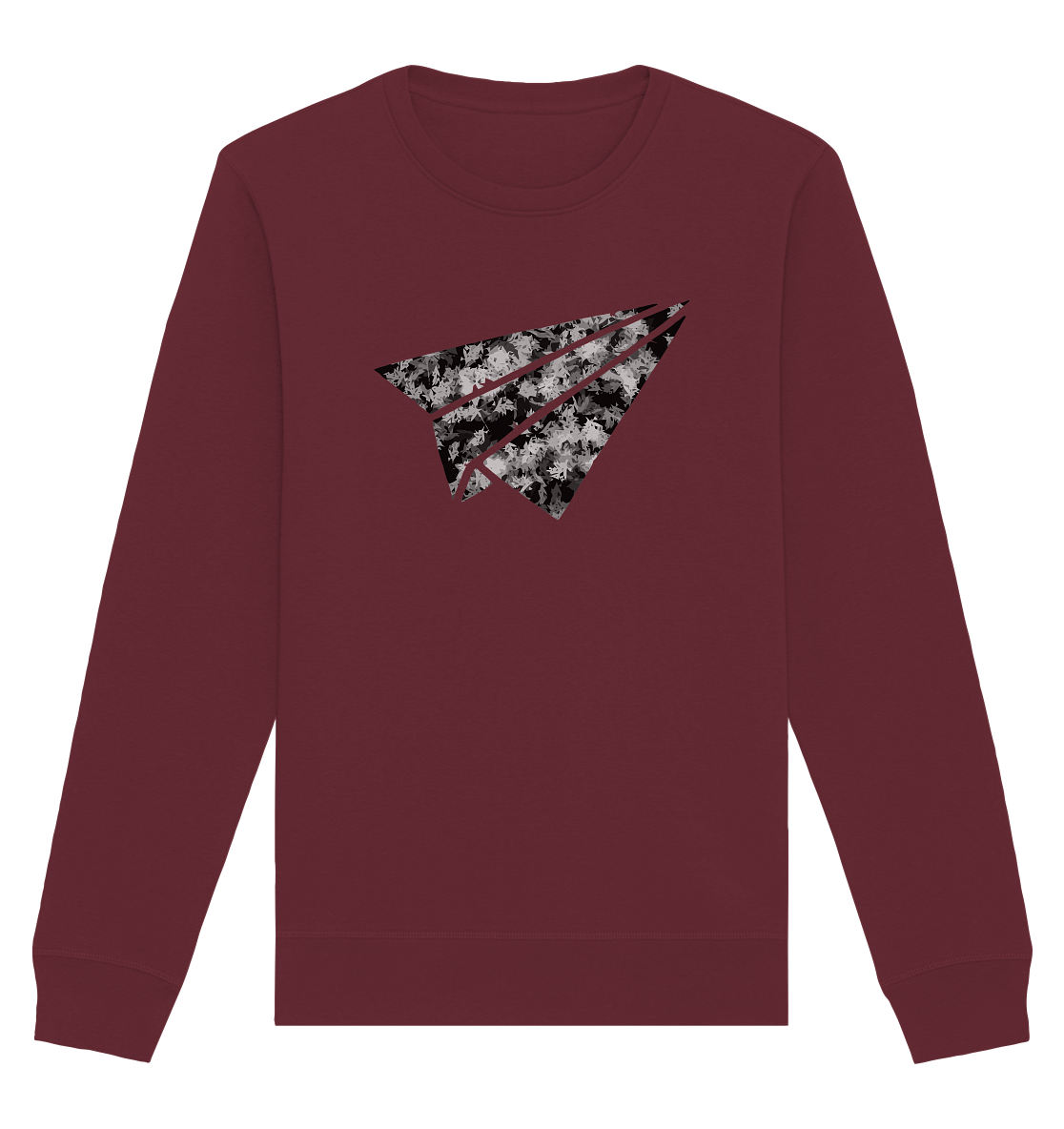 Flieger Organic Sweatshirt - Organic Basic Unisex Sweatshirt