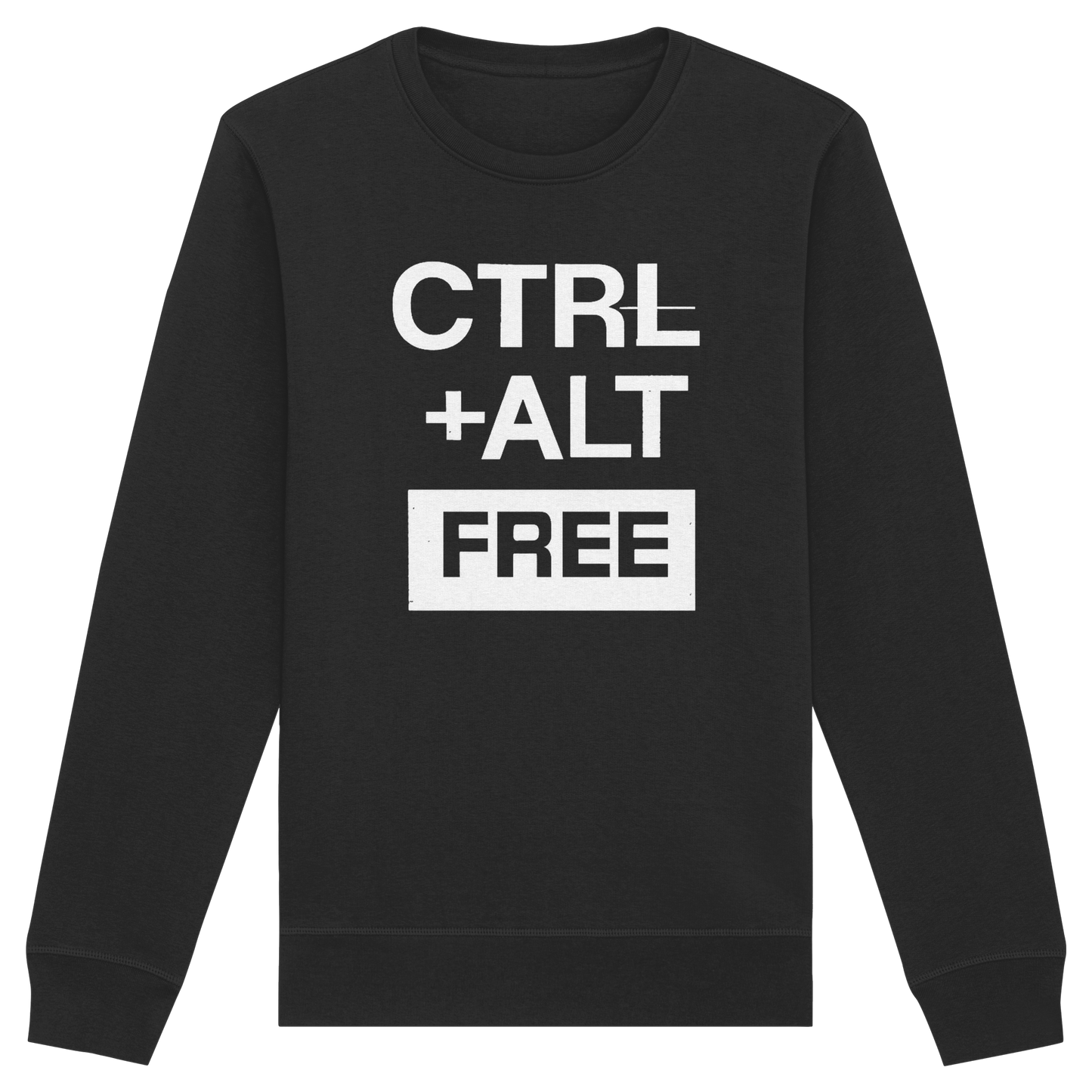 CTRL Wi - Organic Basic Unisex Sweatshirt