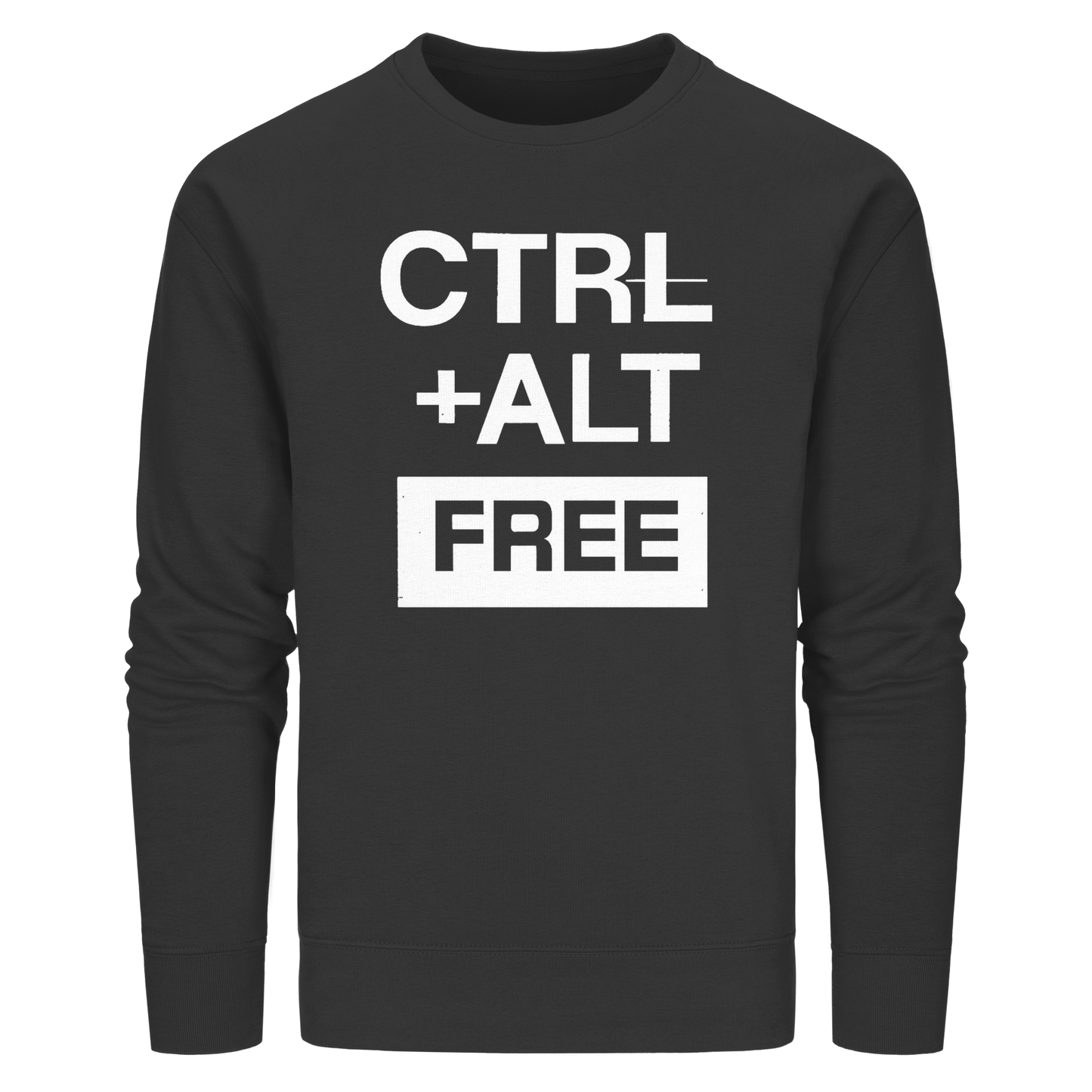 CTRL Wi - Organic Basic Unisex Sweatshirt
