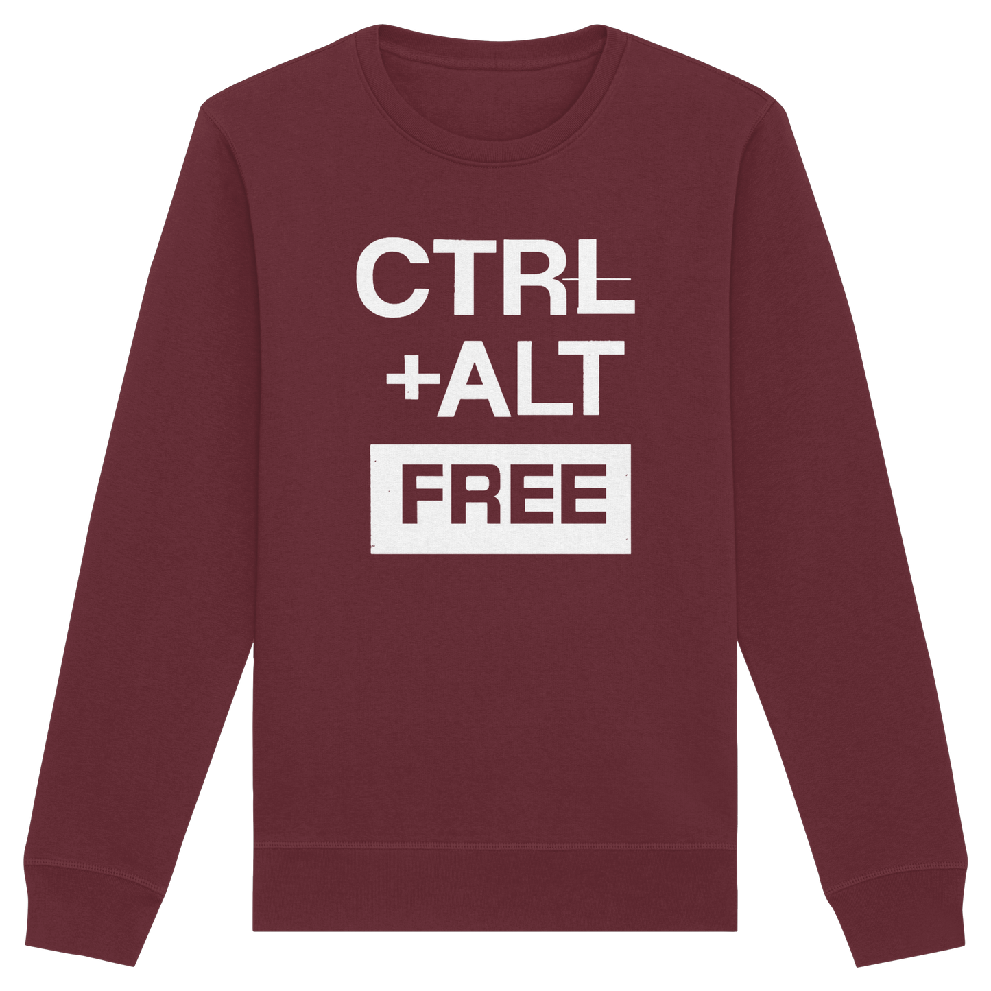 CTRL Wi - Organic Basic Unisex Sweatshirt