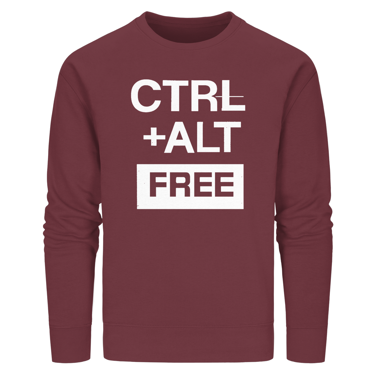 CTRL Wi - Organic Basic Unisex Sweatshirt