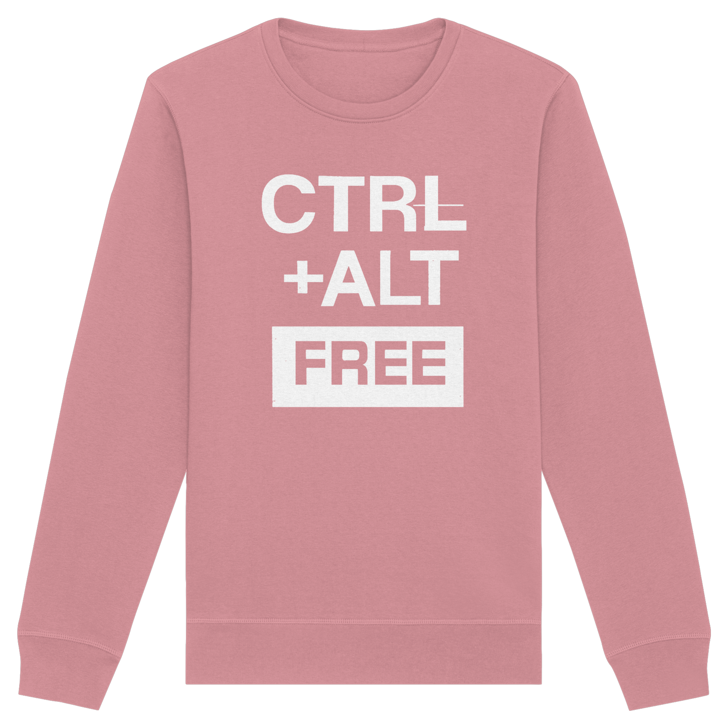 CTRL Wi - Organic Basic Unisex Sweatshirt