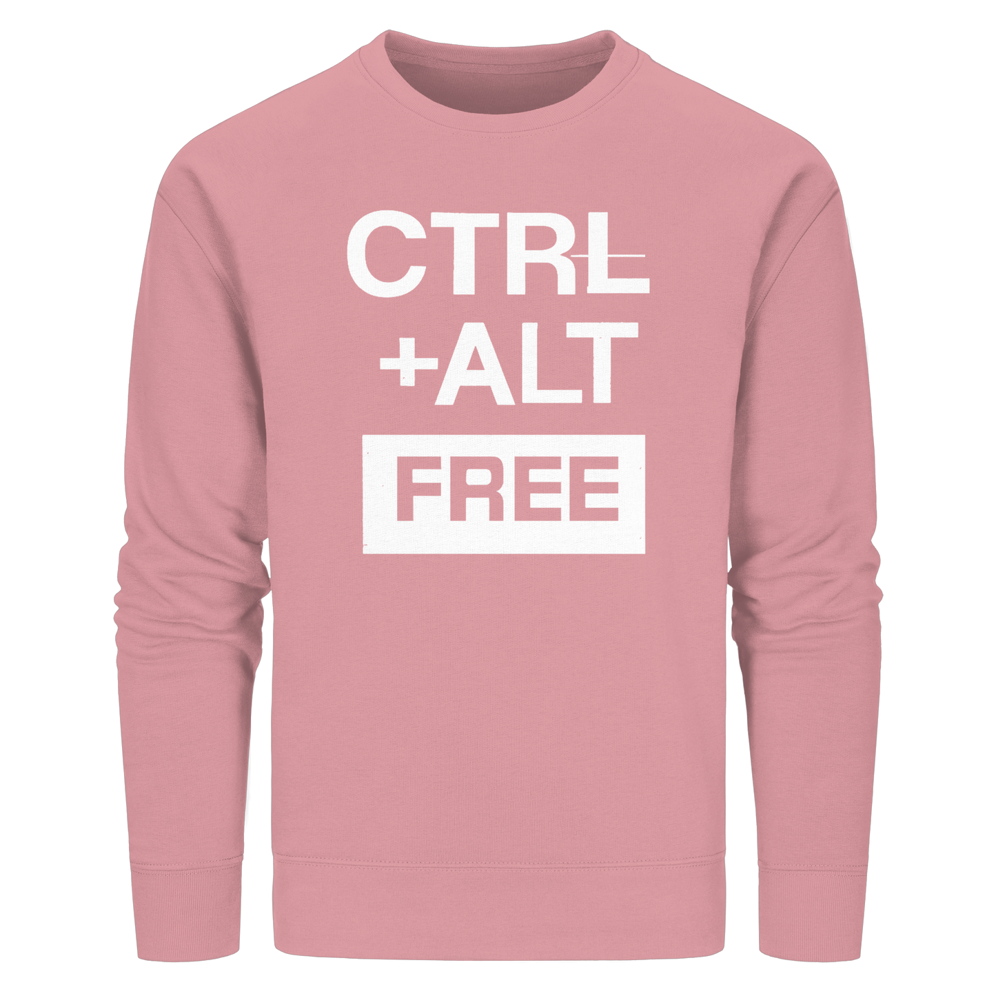 CTRL Wi - Organic Basic Unisex Sweatshirt