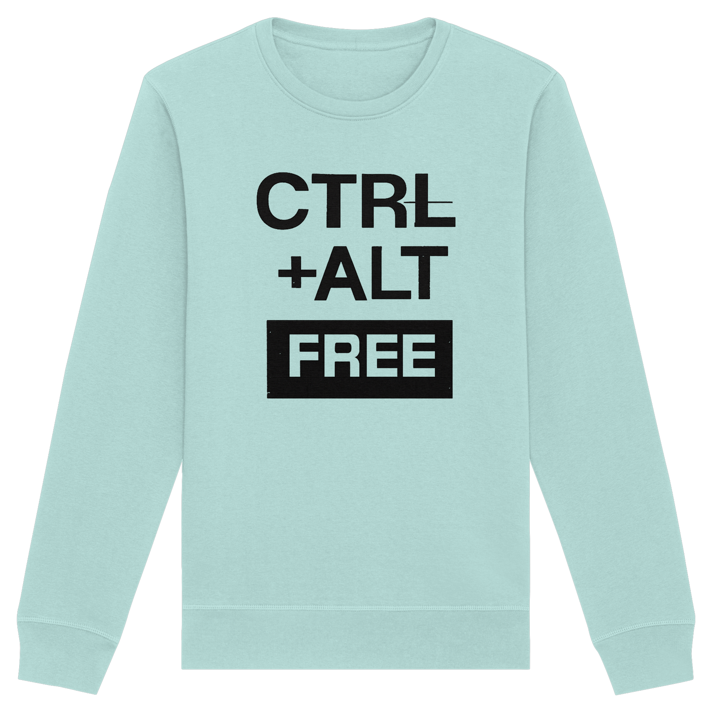 CTRL B - Organic Basic Unisex Sweatshirt