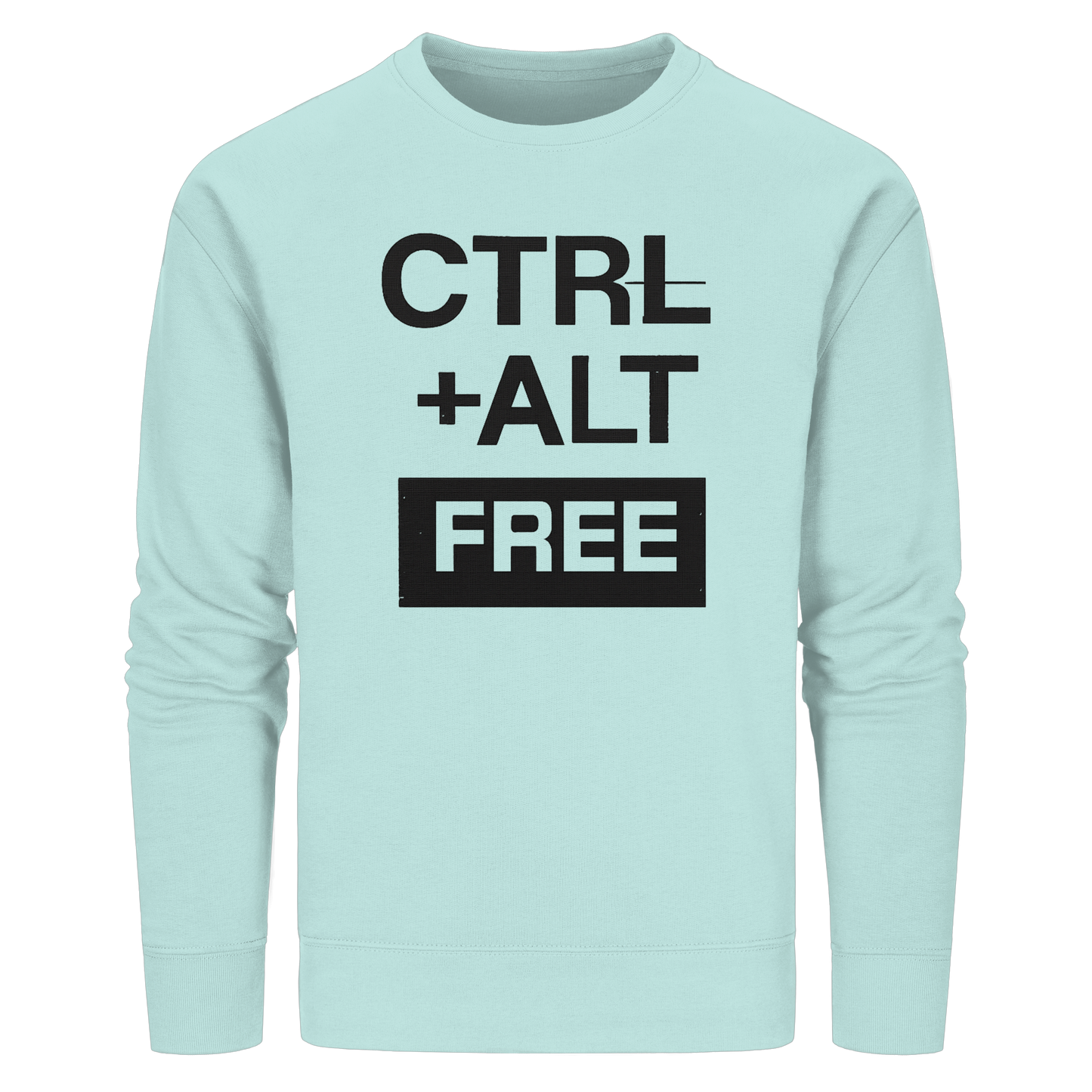 CTRL B - Organic Basic Unisex Sweatshirt