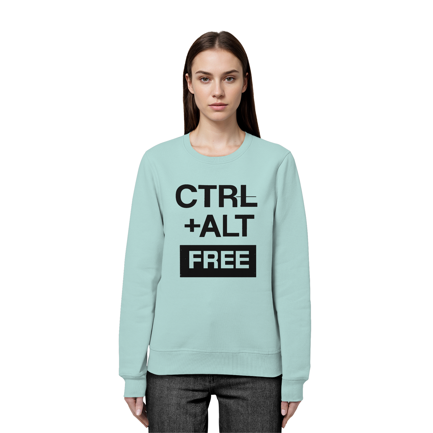 CTRL B - Organic Basic Unisex Sweatshirt