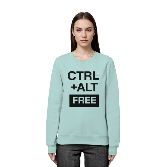 CTRL B - Organic Basic Unisex Sweatshirt