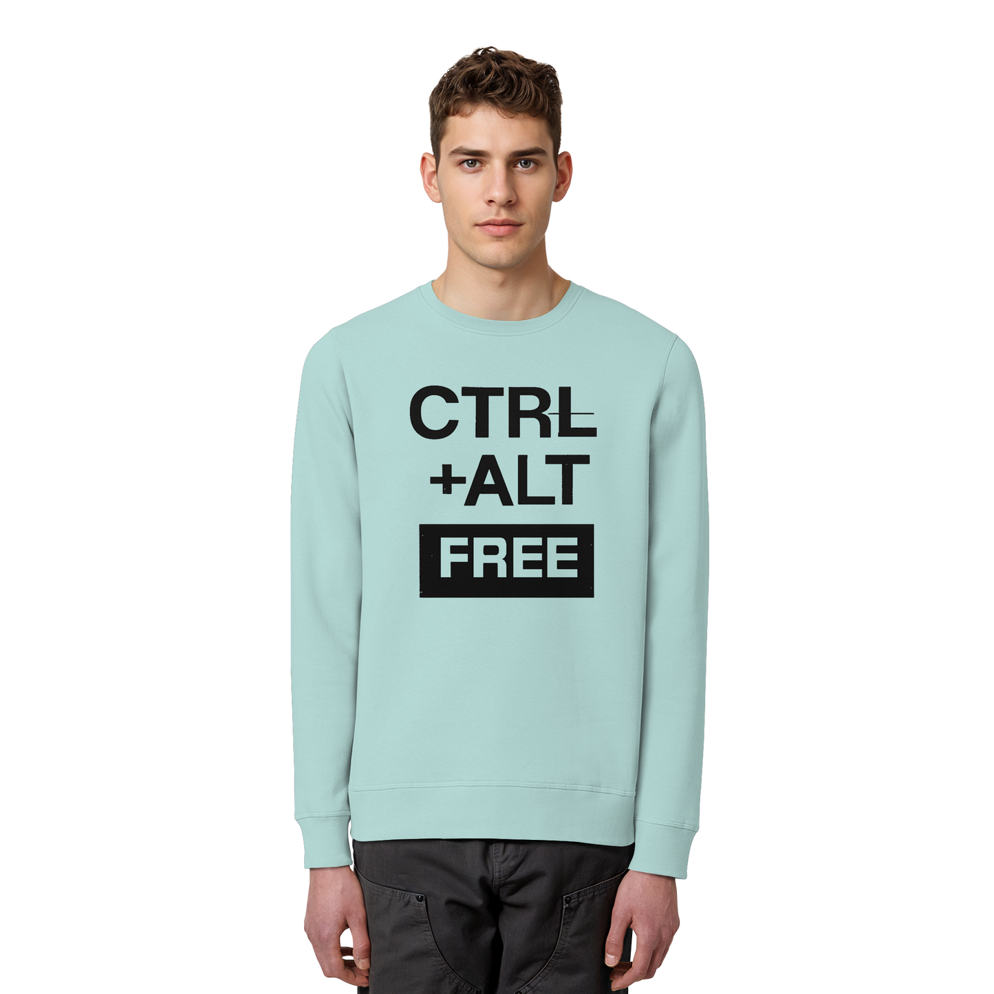 CTRL B - Organic Basic Unisex Sweatshirt