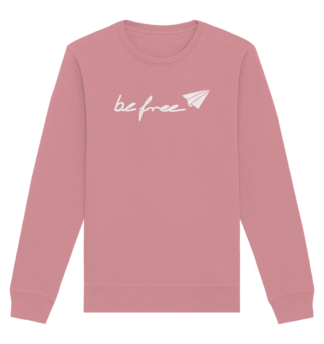 be free Logo Sweatshirt - Organic Sweatshirt - Organic Basic Unisex Sweatshirt