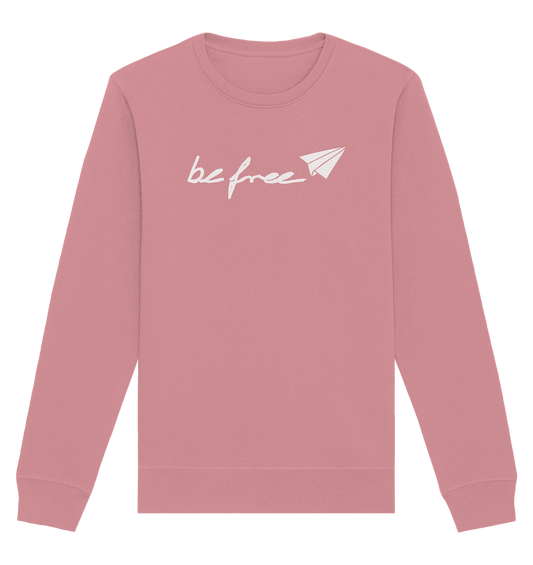 be free Logo Sweatshirt - Organic Sweatshirt - Organic Basic Unisex Sweatshirt