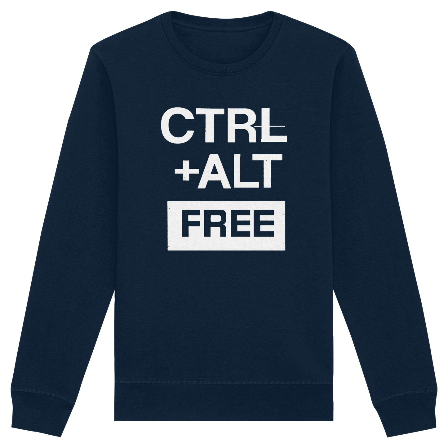 CTRL Wi - Organic Basic Unisex Sweatshirt