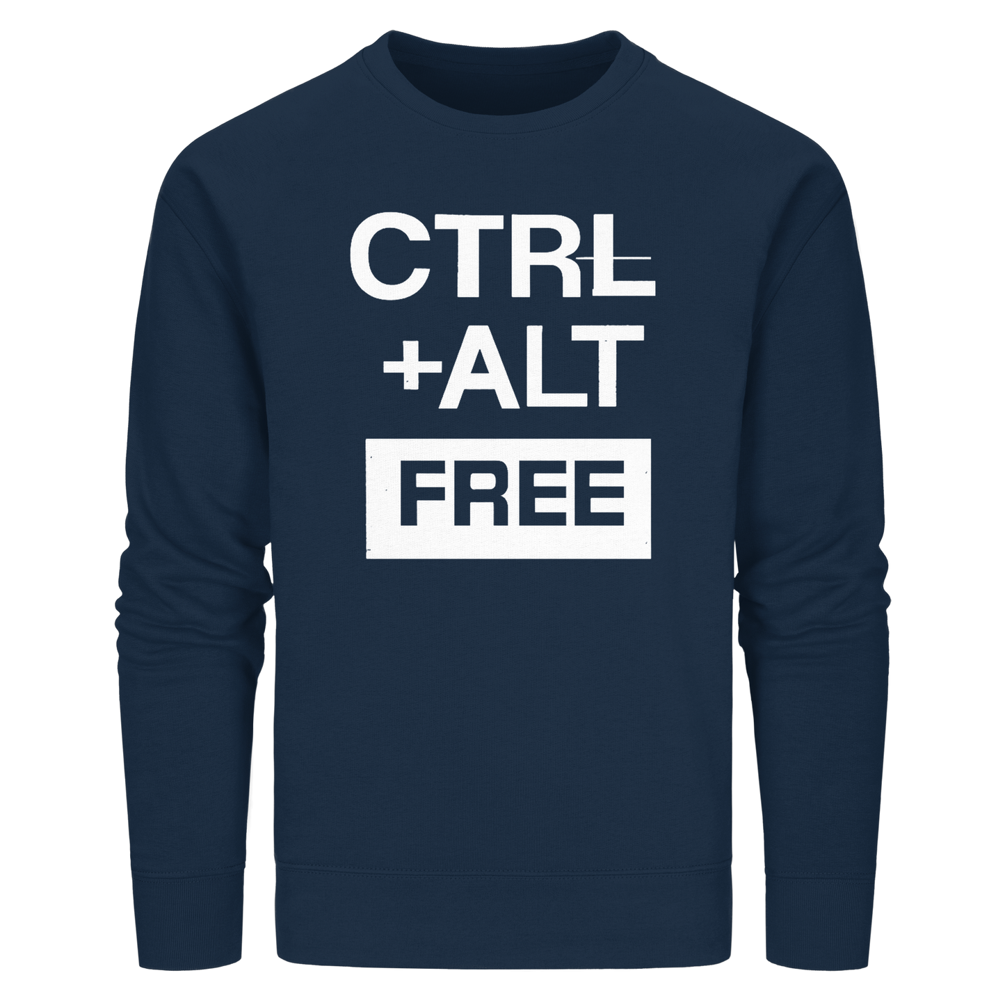 CTRL Wi - Organic Basic Unisex Sweatshirt