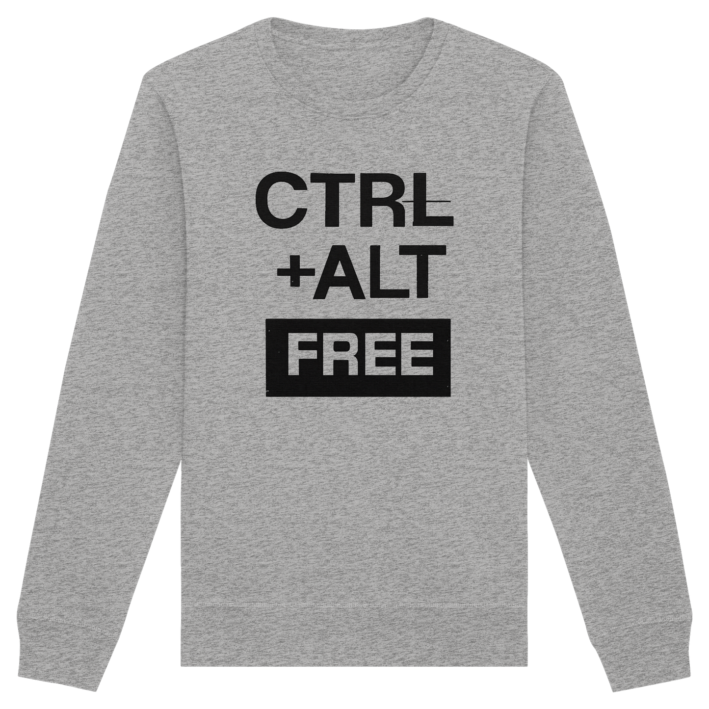 CTRL B - Organic Basic Unisex Sweatshirt