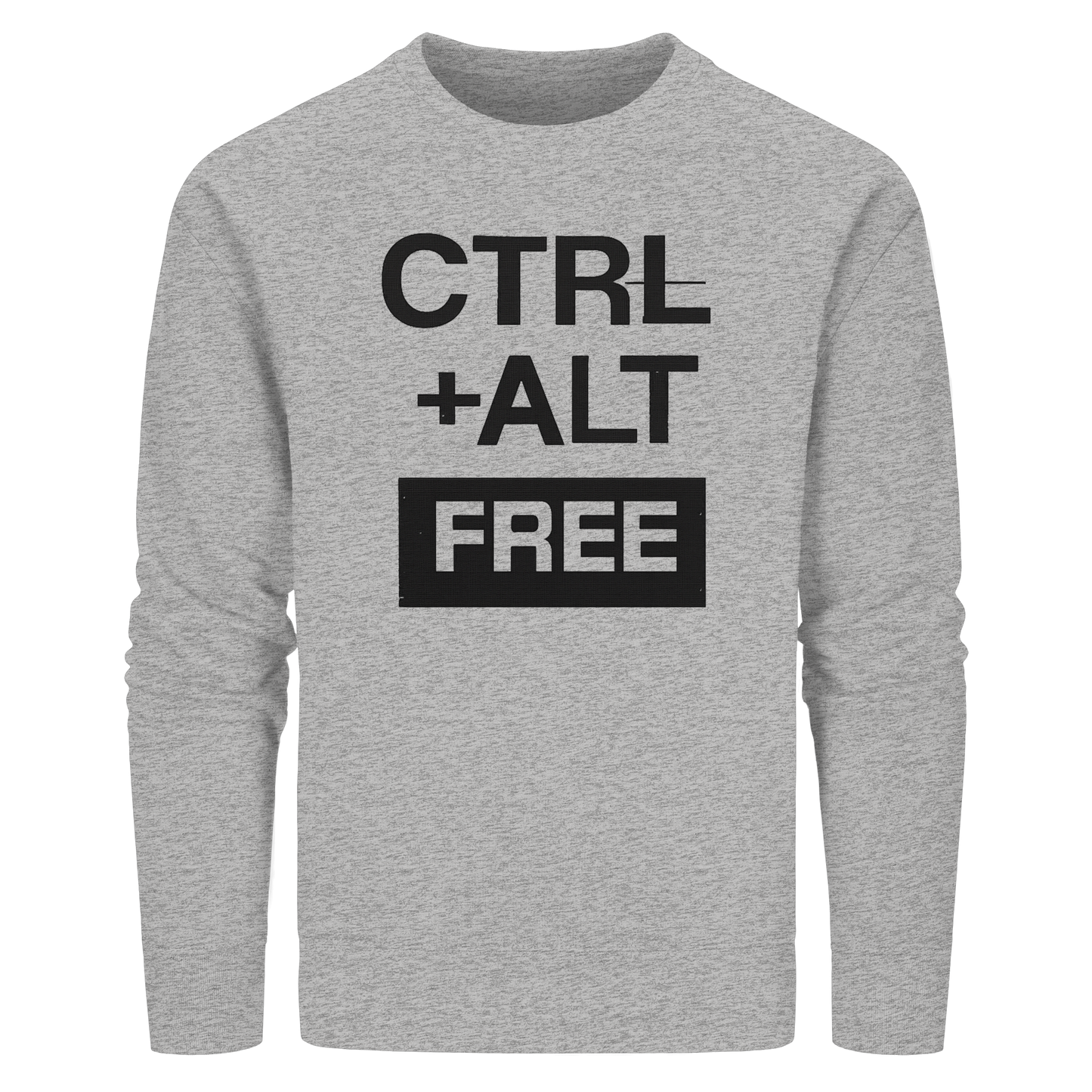 CTRL B - Organic Basic Unisex Sweatshirt