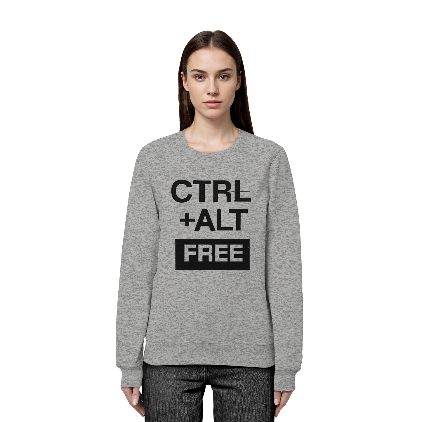 CTRL B - Organic Basic Unisex Sweatshirt