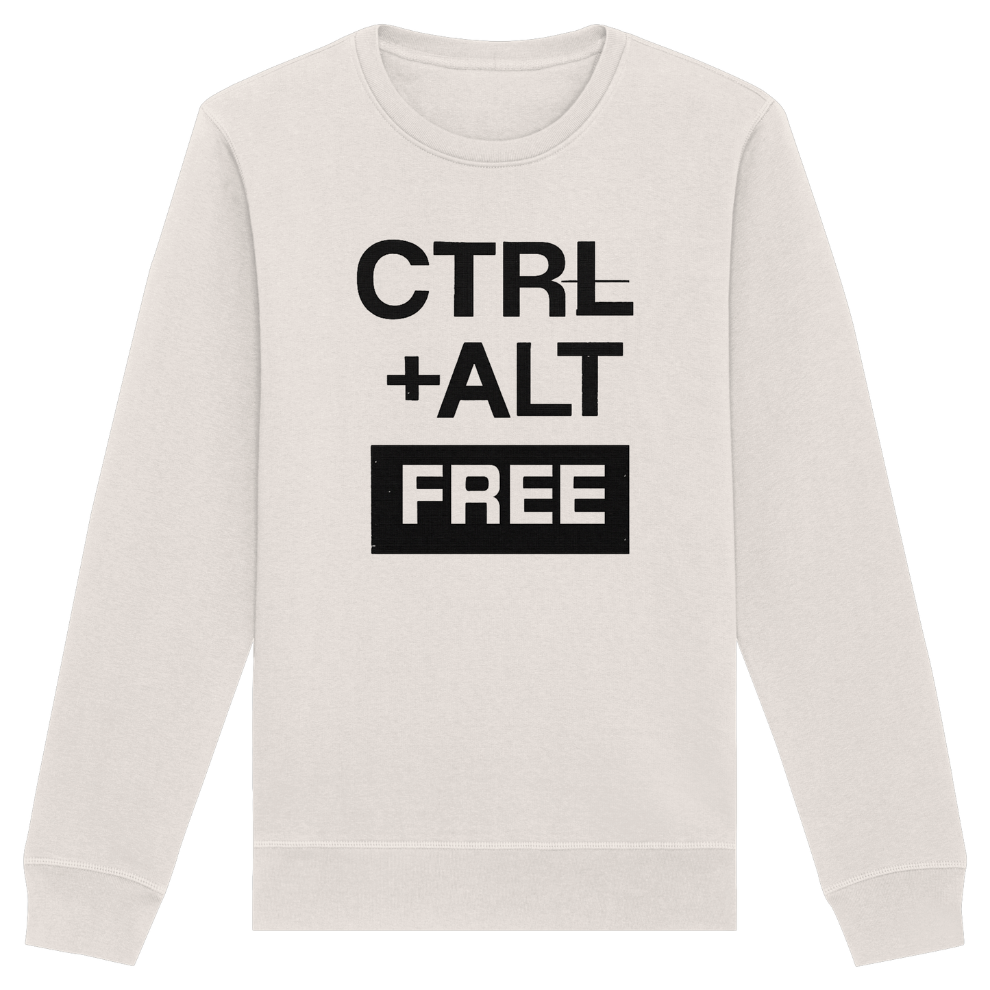 CTRL B - Organic Basic Unisex Sweatshirt