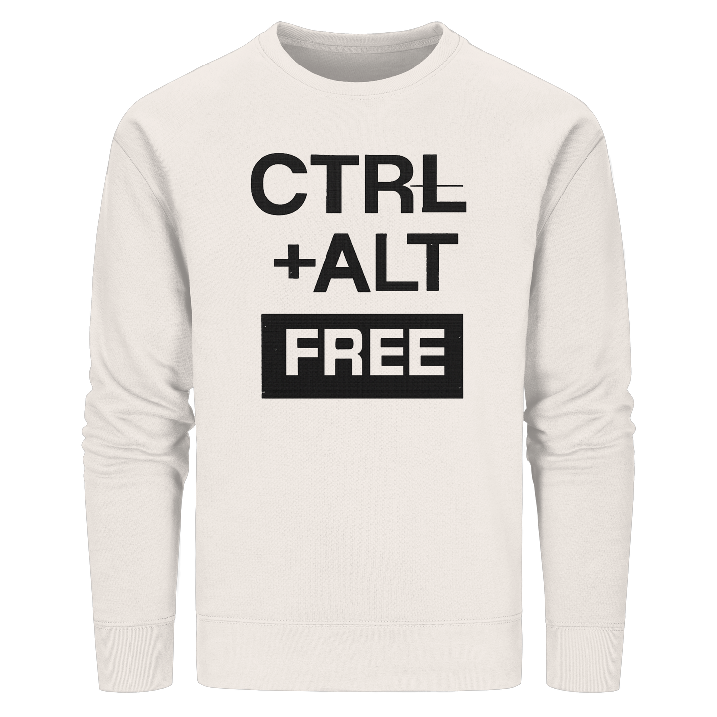 CTRL B - Organic Basic Unisex Sweatshirt
