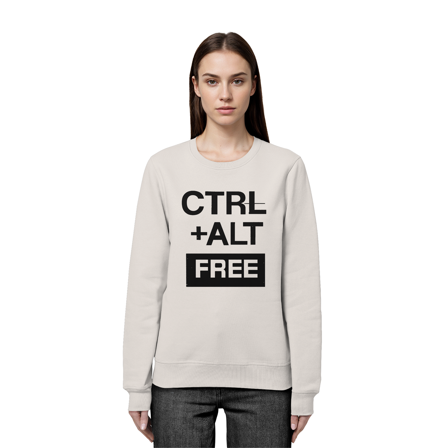 CTRL B - Organic Basic Unisex Sweatshirt