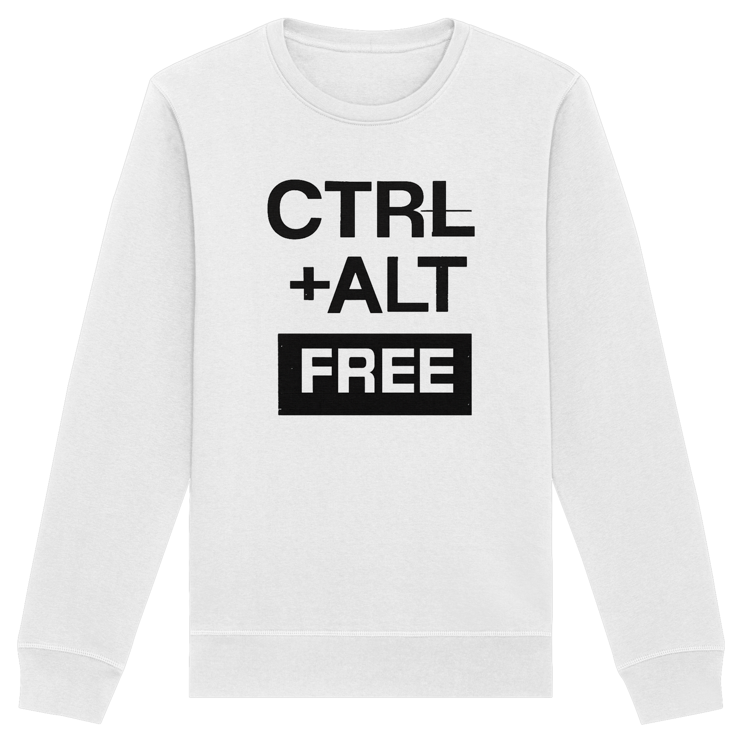 CTRL B - Organic Basic Unisex Sweatshirt