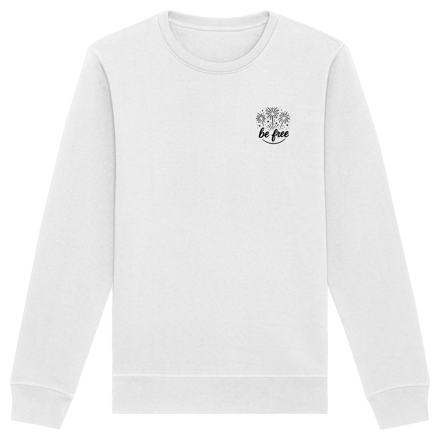 be free Rocket - Organic Basic Unisex Sweatshirt