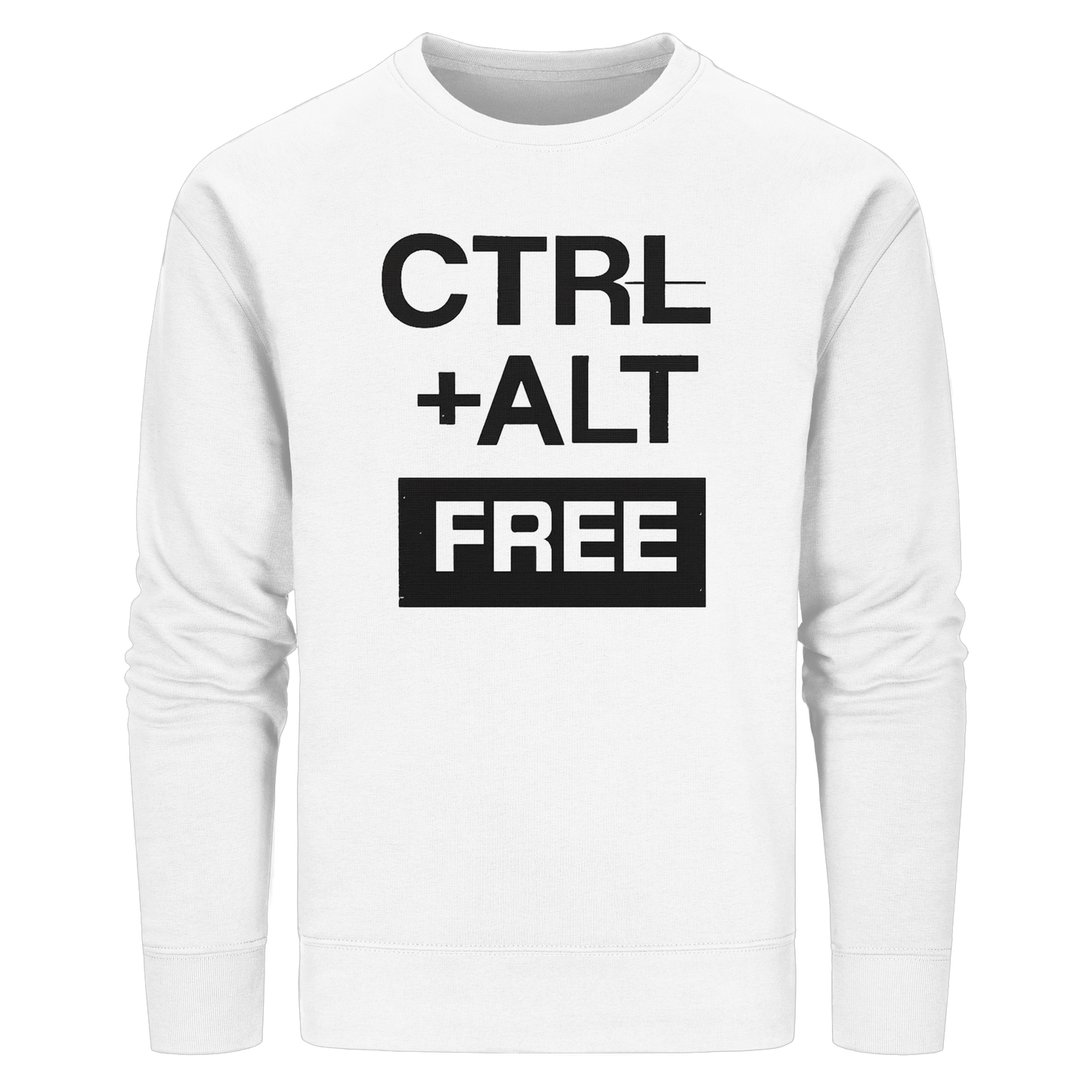 CTRL B - Organic Basic Unisex Sweatshirt