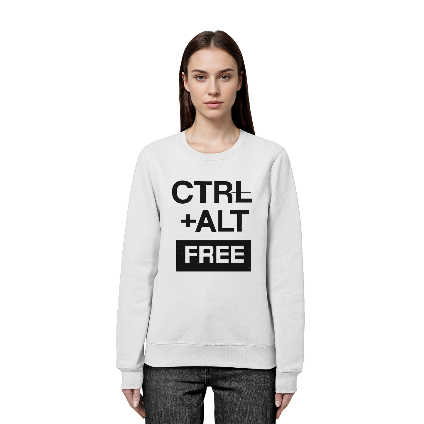 CTRL B - Organic Basic Unisex Sweatshirt