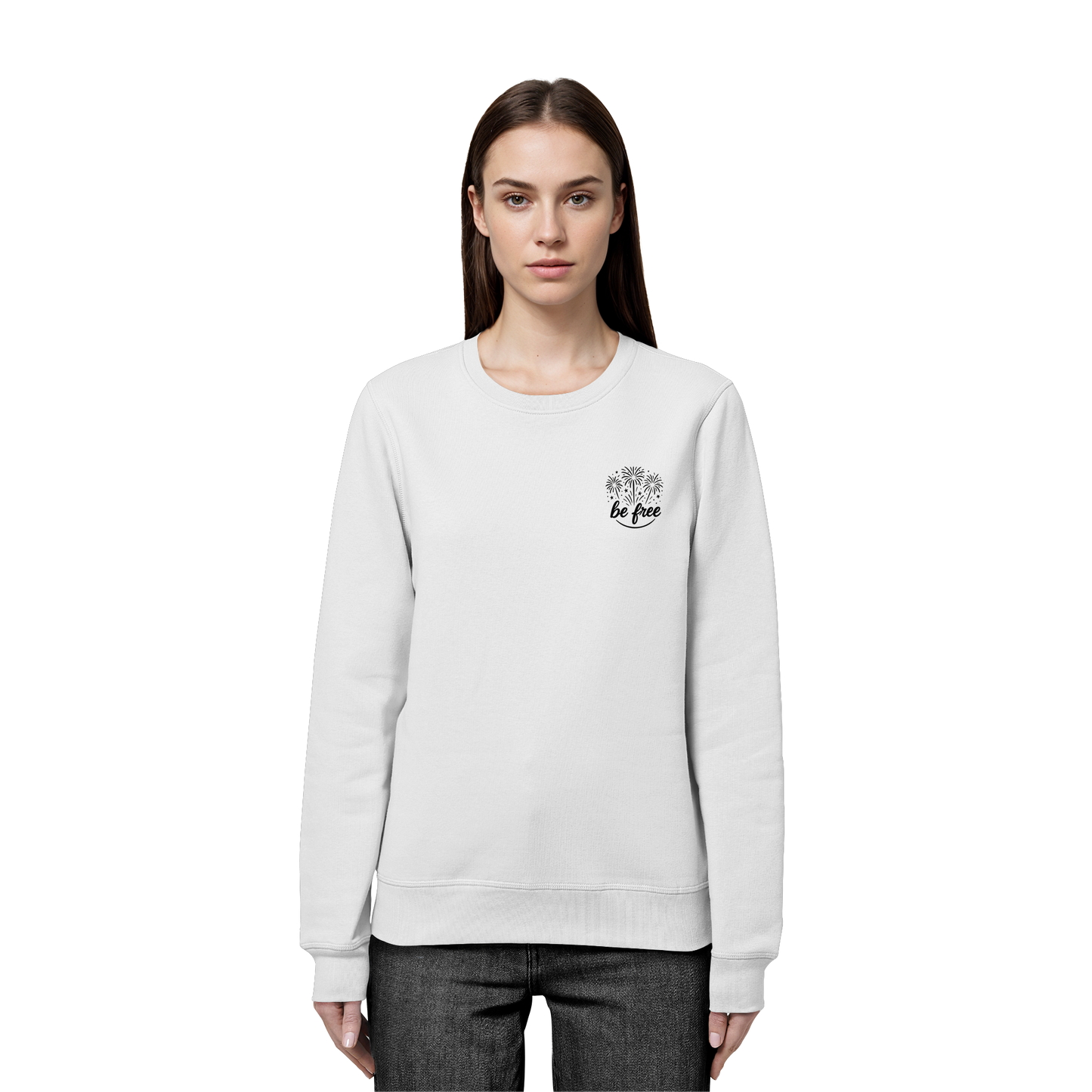 be free Rocket - Organic Basic Unisex Sweatshirt